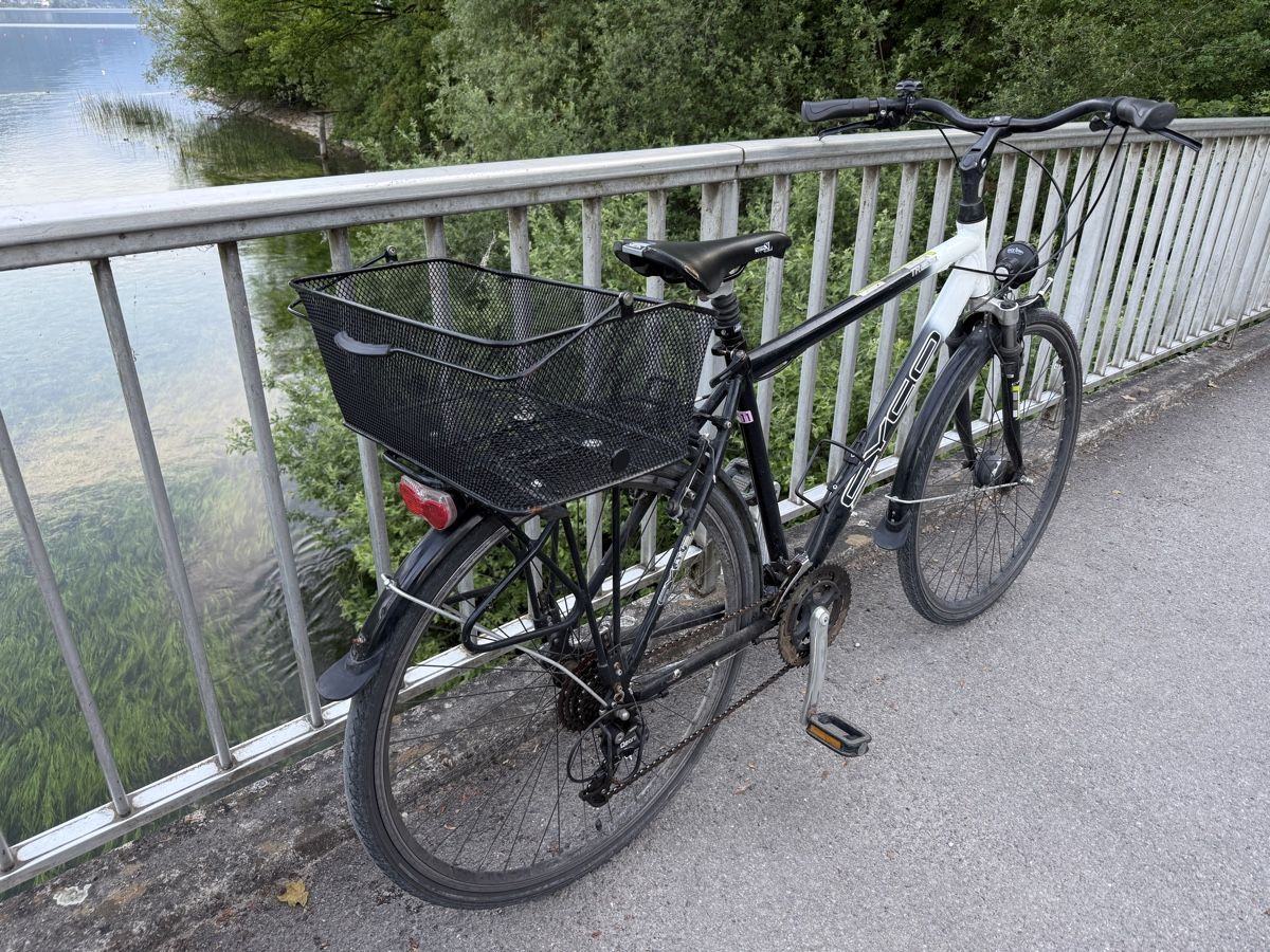 Biciclette: Herren Velo 28 Zoll mit Korb – Usato da Giswil venduto da urr_7c5j 9