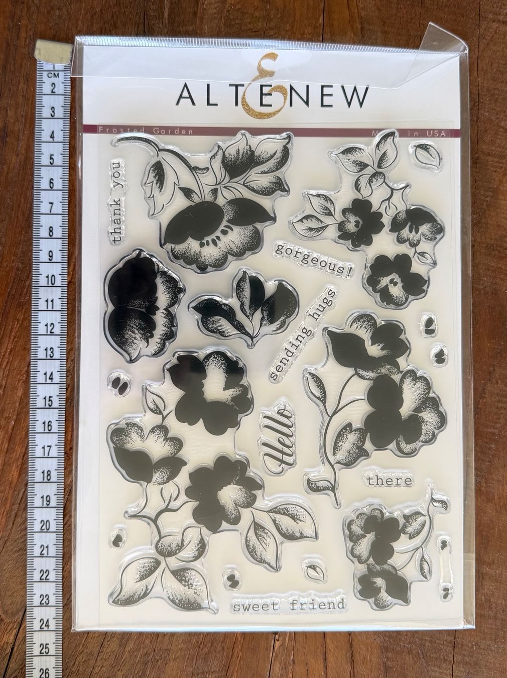 Timbri: Altenew/ nie unbenutztes Stempel-Set – Nuovo e nell'imballaggio originale da Zürich venduto da Sunset69 1