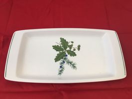 Schale/ Platte aus Porzellan !