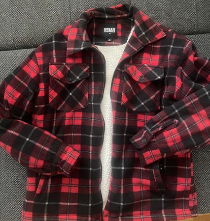 Hemdenjacke Urban Classics Karomuster Grösse M guter Zustand
