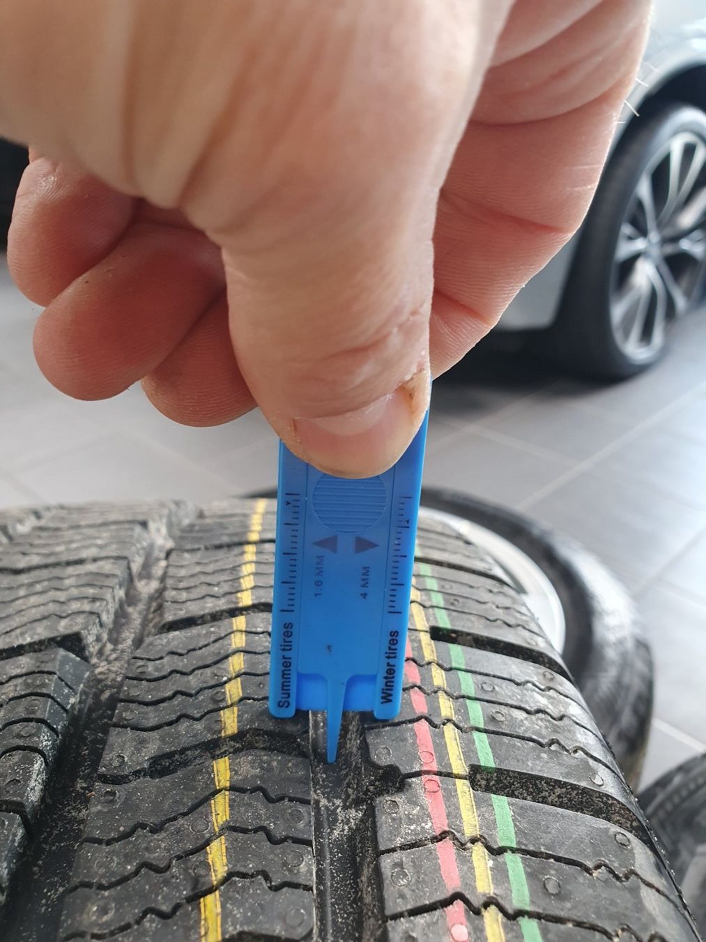 Gamaparts Pneumatici & Ruote complete: Winterräder 17" VW T6 Multivan – Usato da Winterthur venduto da WEWi-Ersatzteile 2