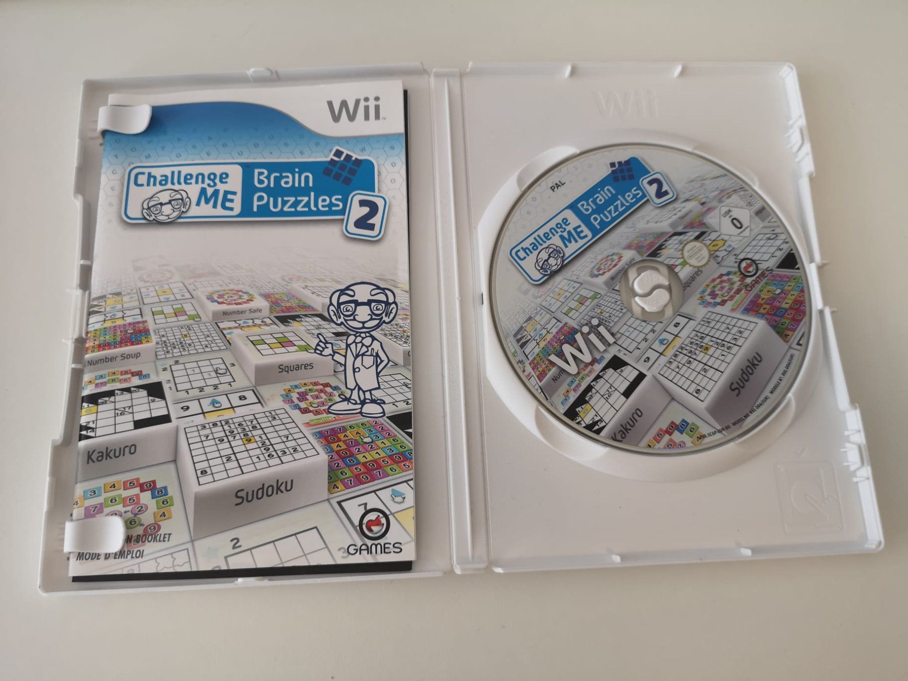 Nintendo Giochi: Challenge Me Brain Puzzles 2 (Wii) – Usato da Herisau venduto da Seyashop1 1