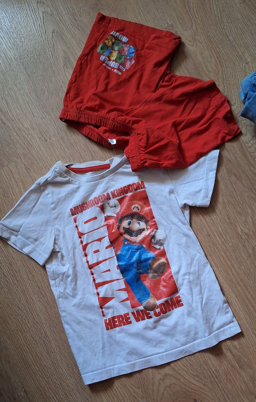 Pyjamas: Super Mario Pijama Grösse 116 – D'occasion à Morschach par son_8fqy