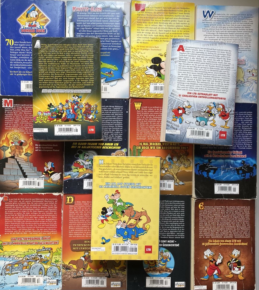 Fumetti: LTB Spezial-Bundle – Usato da Hombrechtikon venduto da Jap11 2