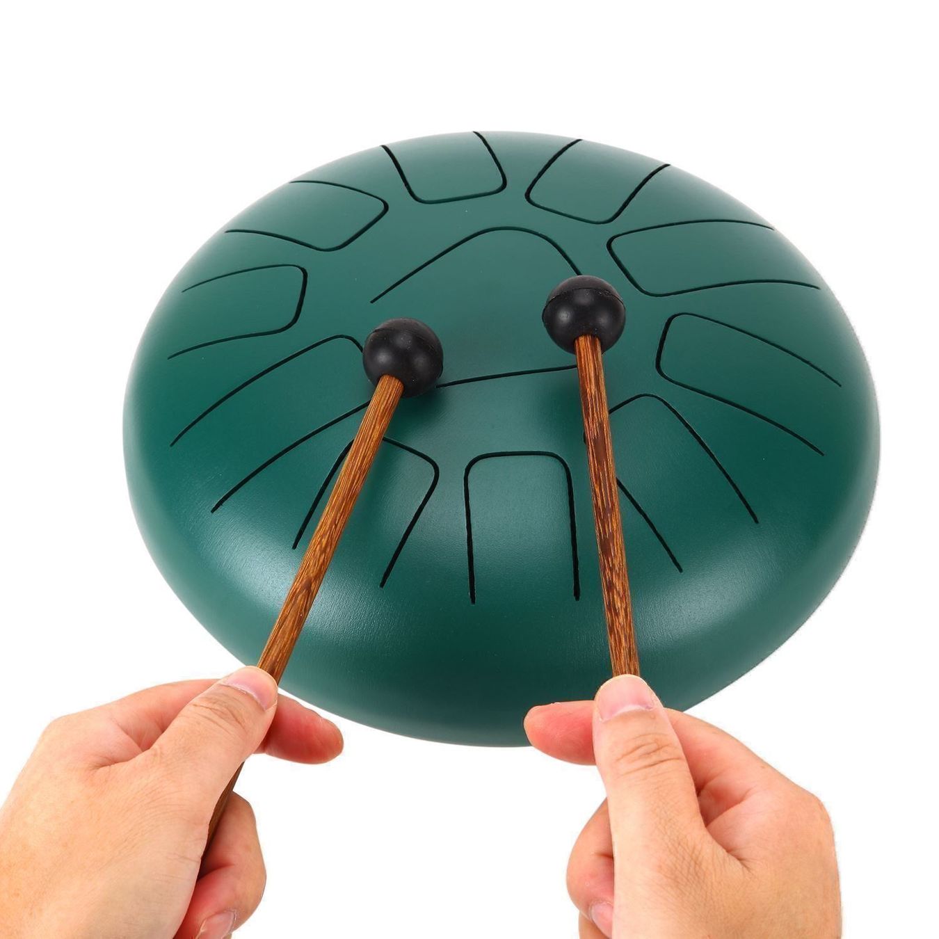 Strumenti musicali: Zungentrommel Tongue Drum Schlagzeug Set – Nuovo (secondo la descrizione) da Thun venduto da 365buy 5