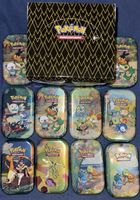 Pokemon Mini Tins inkl. Display (Leer/Empty) Ab 1.-