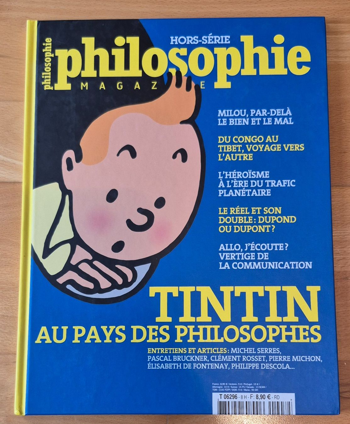 Fumetti: Tintin au pays des philosophes – Usato da Grand-Lancy venduto da loi_599y
