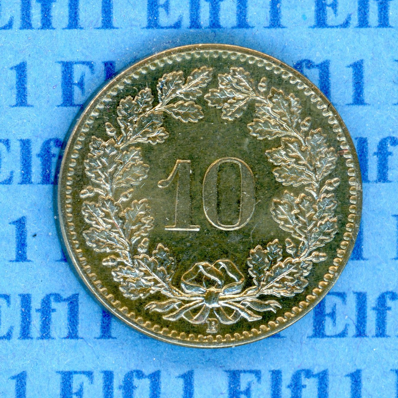 Tutti le monete: CHF___0.10 1907 stgl 10 Rappen – Nuovo (secondo la descrizione) da Widnau venduto da Elf11 1
