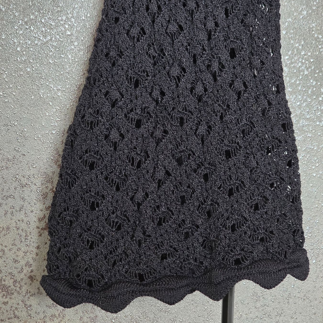 Zara Pullover & Sweatshirts: 🐸 ZARA SPITZENPULLOVER TOP M SCHWARZ VISKOSE – Neu (gemäss Beschreibung) aus Môtier (Vully) von Frogs 5