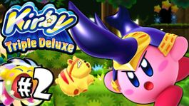 Kirby Triple Deluxe  3DS