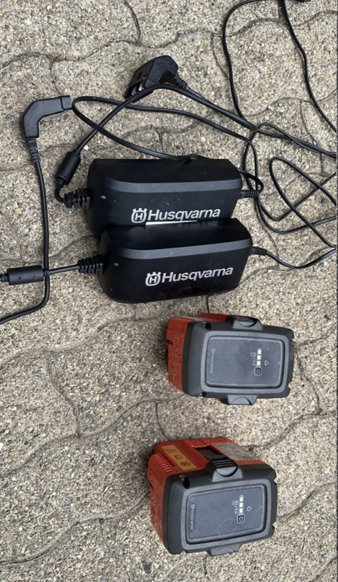 Husqvarna Rasenmäher: Husqvarna Akku Trimmer 115iL – Gebraucht aus Bottighofen von klurmani 2