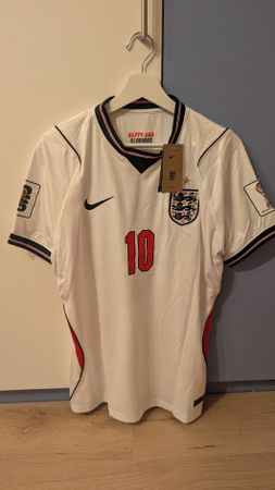 England  Bellingham 10 2026 Wm Trikot 