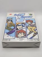 Snow Speeder Nintendo 64 OVP Japan N64