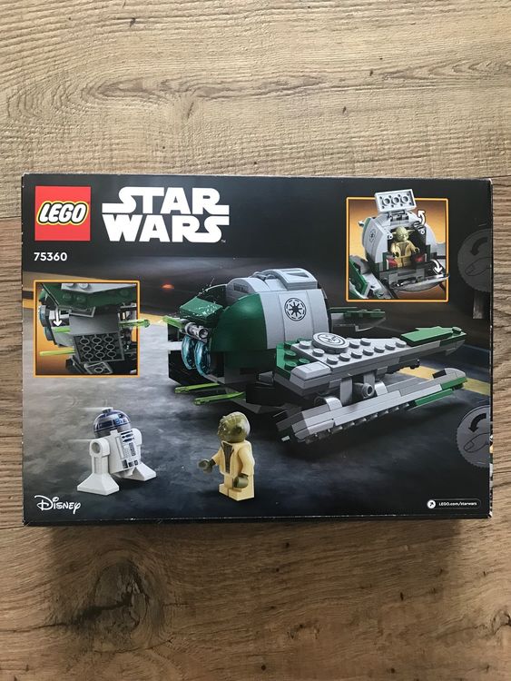 Lego 75360 Star Wars Yodas Starfighter | Kaufen auf Ricardo