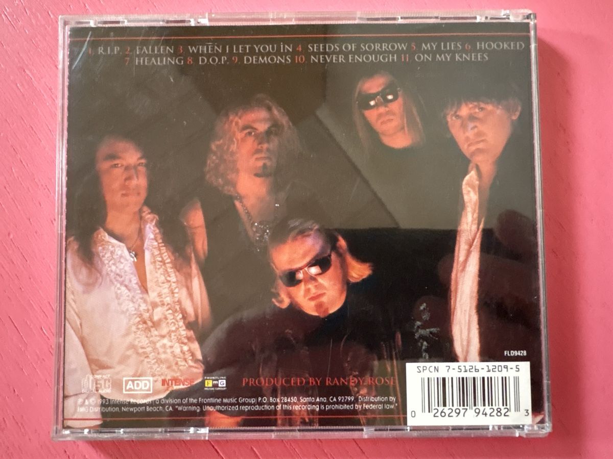 CD: Rose - Healing – Usato da Lützelflüh-Goldbach venduto da Deiv4 1
