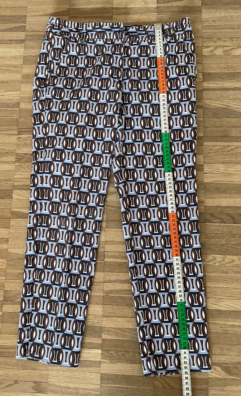 Marella Pantaloni: Marella Damen Hose Gr. 38  Muster Chic & Elegant – Usato da St. Moritz venduto da cri_h9tt 4