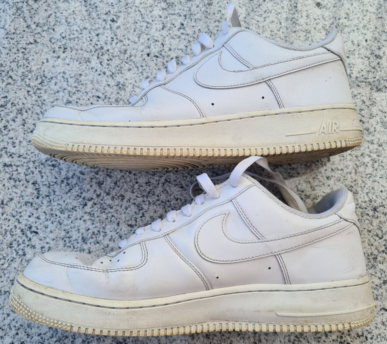 Nike Herrenschuhe: NIKE Air Force Schuhe Euro Grösse 45 – Gebraucht aus Münchenstein von vitalfit 4