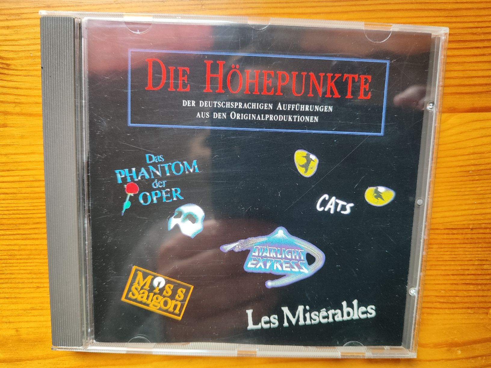 CD: CD mit bekannten Musical-Liedern – Usato da Madiswil venduto da marmotte63