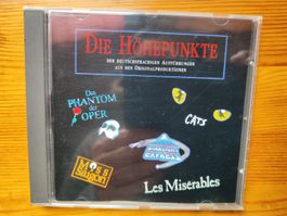 CD mit bekannten Musical-Liedern