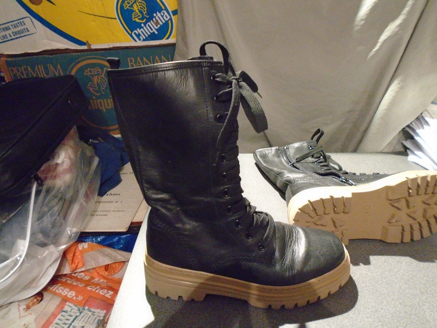 Gabor Chaussures femmes: Stiefel Grösse 4 1/2 Gabor, schwarz – D'occasion à Zürich par abraxas1291 1