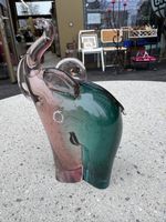 V. NASON & C. MURANO SOMMERSO GLASFIGUR