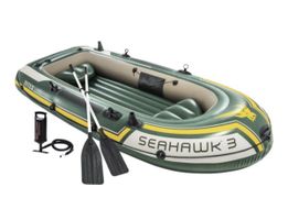 Schlauchboot Intex Seahawk 3 mit Zubehoer