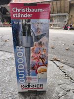 Krinner Christbaumständer Outdoor bis 13 cm Stamm neu