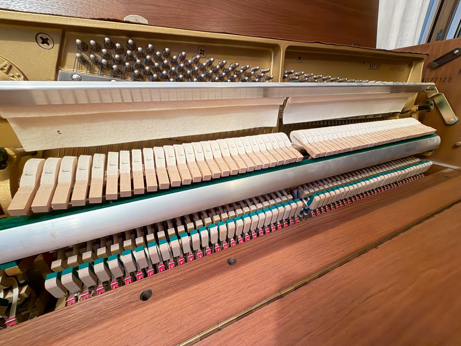 Yamaha Strumenti musicali: Klavier - Yamaha M1JR – Usato da Wetzikon ZH venduto da ren_9jt6 8