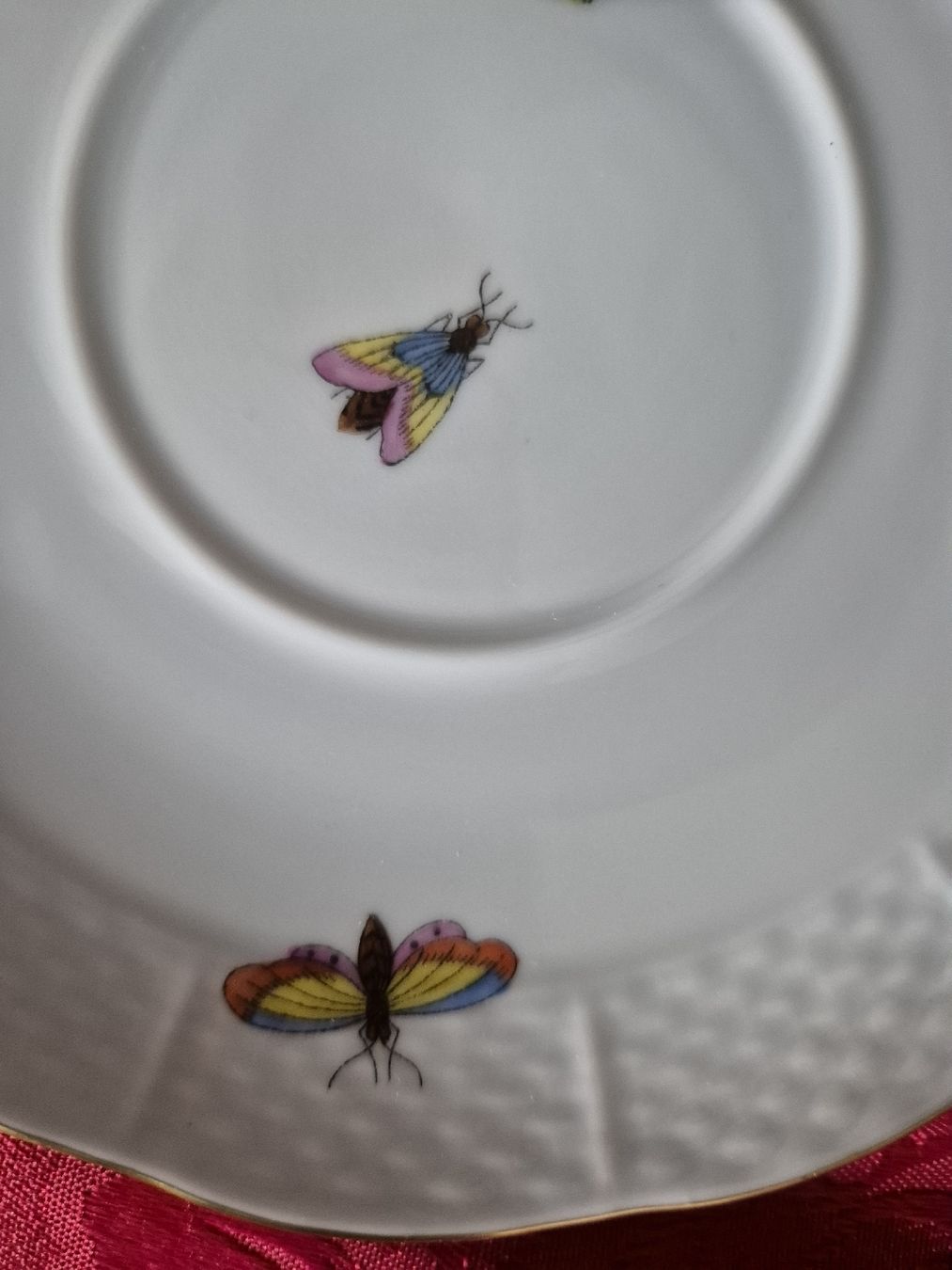 Herend Piatti: Teller Herend Hungary 15cm – Nuovo (secondo la descrizione) da Eschlikon TG venduto da zuzanka80 3