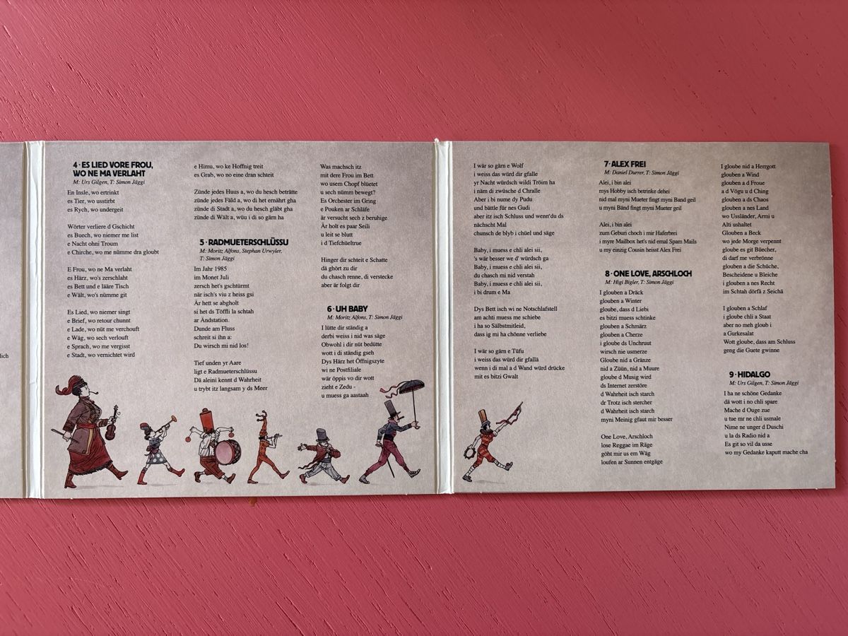 CDs: Kummerbuben - Dicki Meitschi – Gebraucht aus Lützelflüh-Goldbach von Deiv4 3