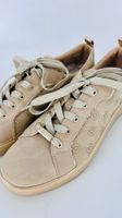 Sneaker von Bugatti in Beige/Gold Gr. 41