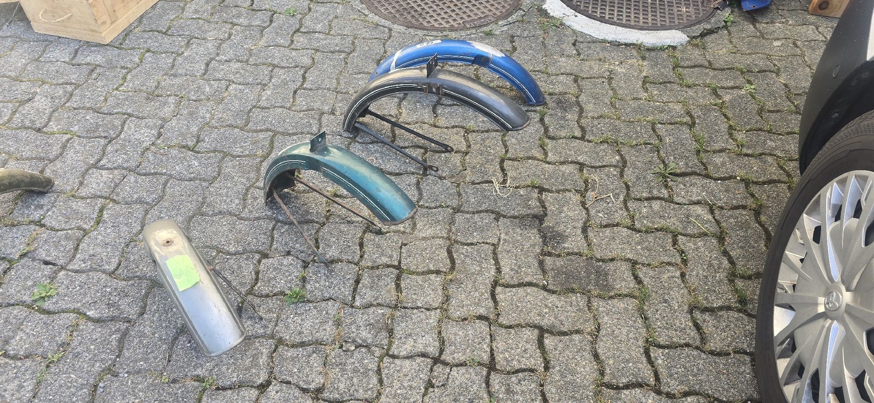 Cyclomoteurs: 17 Zoll Mofa Schutzbleche – D'occasion à Ibach par Speedrace 2