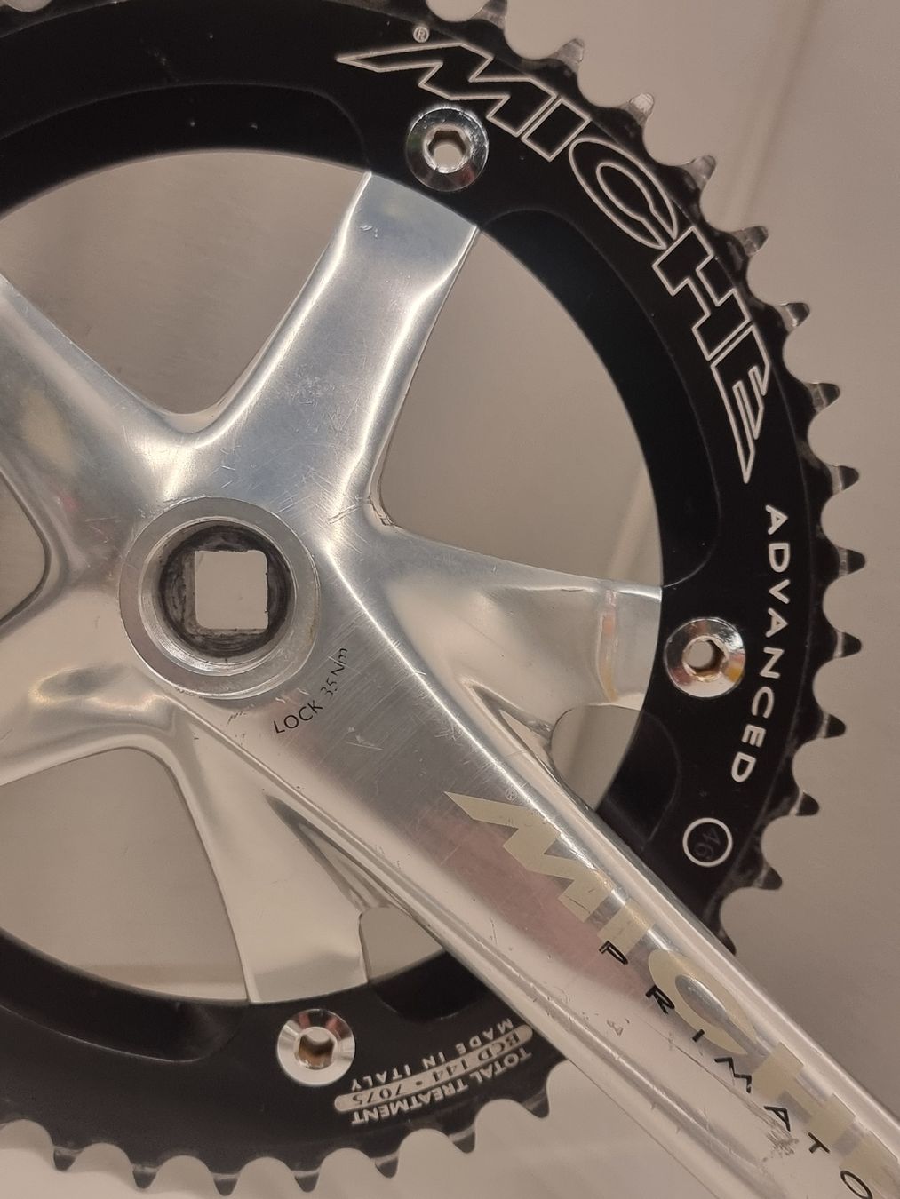Ersatzteile: MICHE PRIMATO ADVANCED Pista – Gebraucht aus Genève von dav_9xtx 2