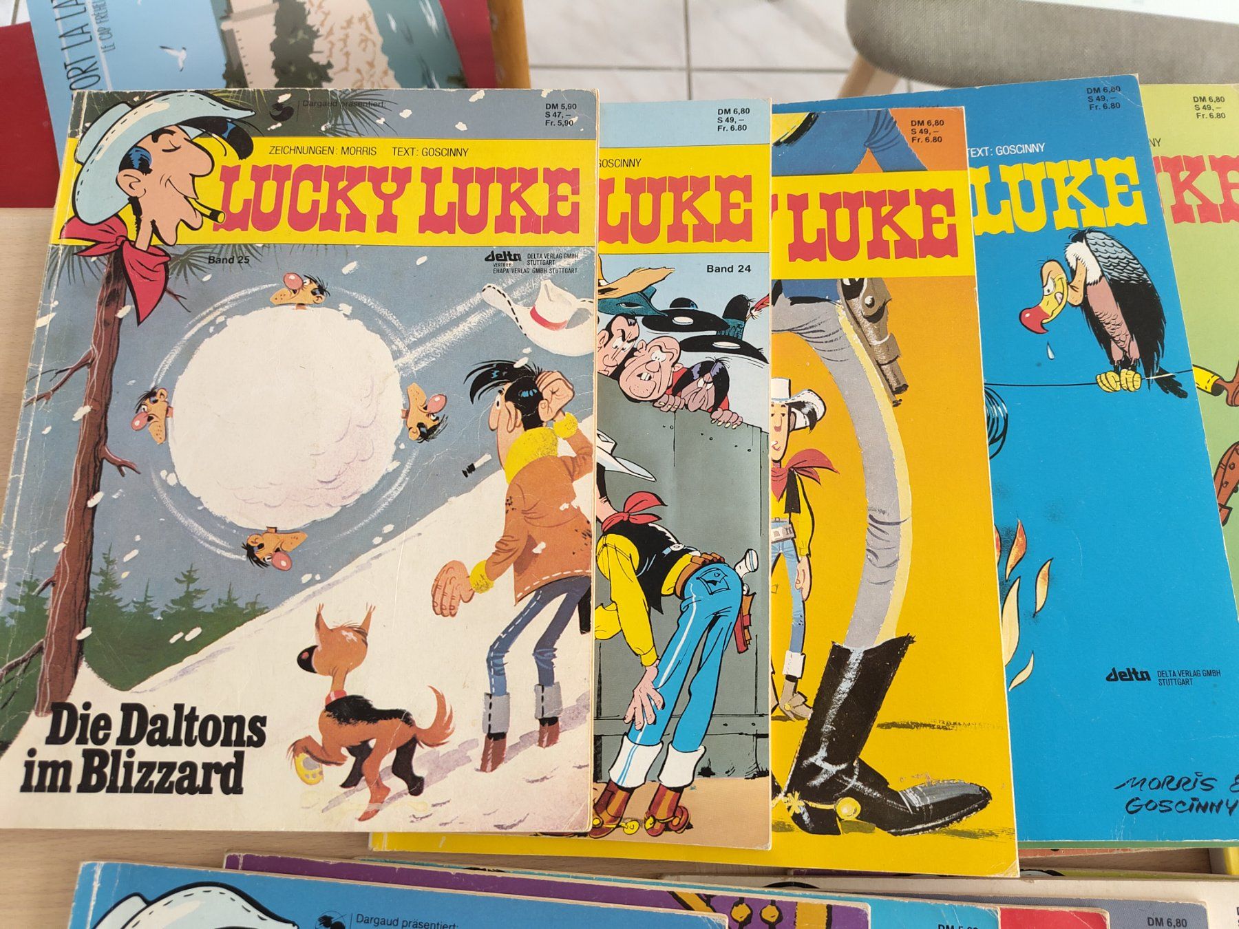 Comics: Lucky Luke Comic Sammlung 42 Bände – Gebraucht aus Winterthur von Chrigee 5