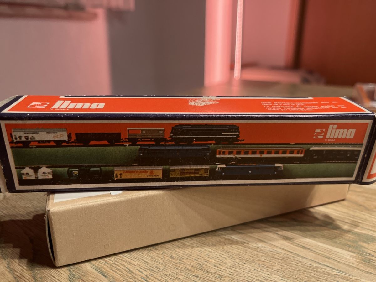 Lima Modellini di ferrovie: Lima Güterwagen – Usato da Leuzigen venduto da LaicaStar 4
