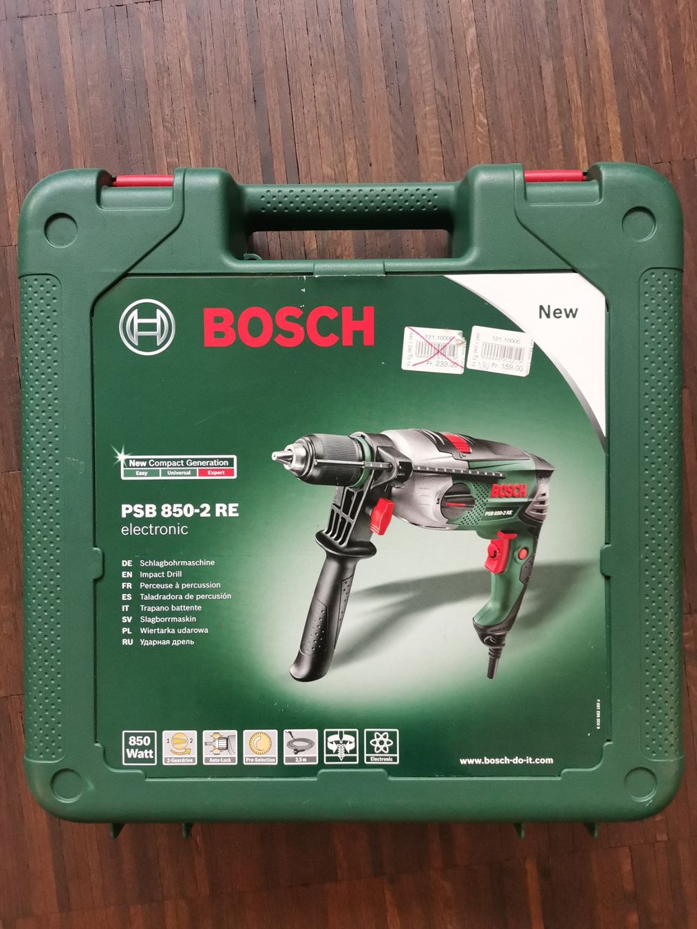 Bosch Trapani: Schlagbohrmaschine PSB 850-2 RE – Usato da Luzern venduto da Avacont 1