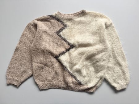 Vintage 1980 Women Pullover Sz M