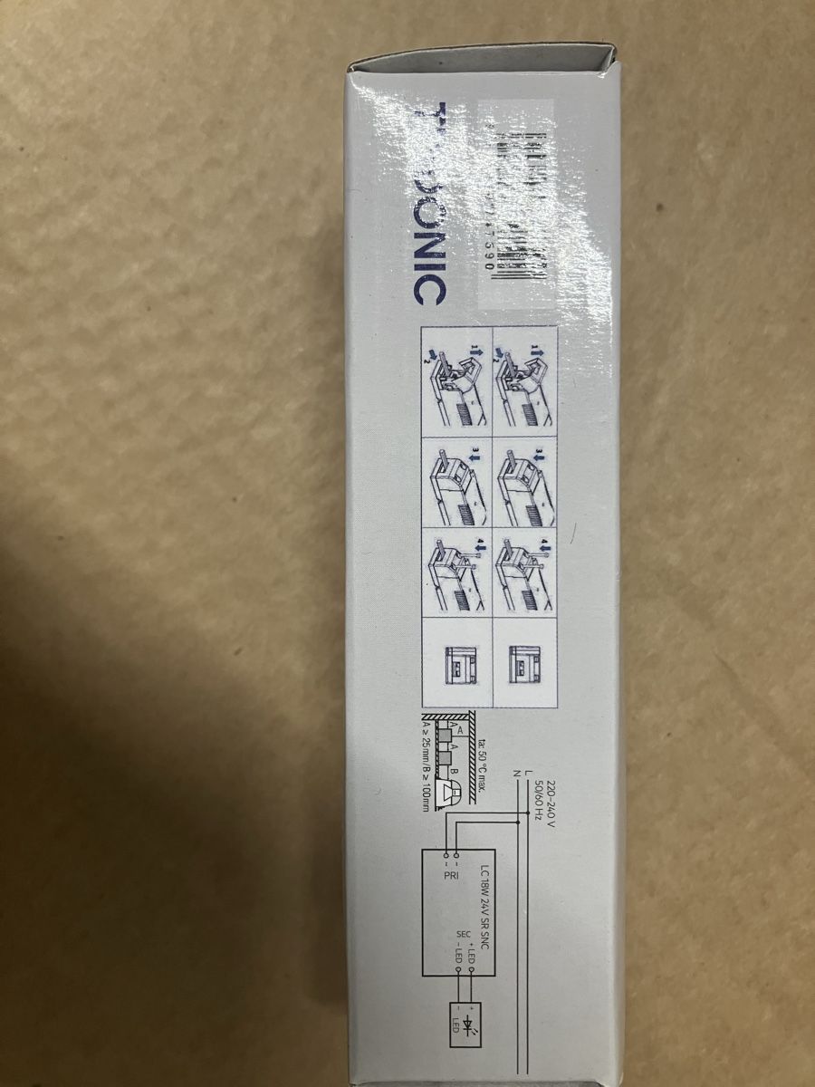 Elektronikbauteile: Tridonic LED Trafo, 18W/24V, Dimmbar - Neu – Neu (gemäss Beschreibung) aus Ilanz von Celi.hull 1