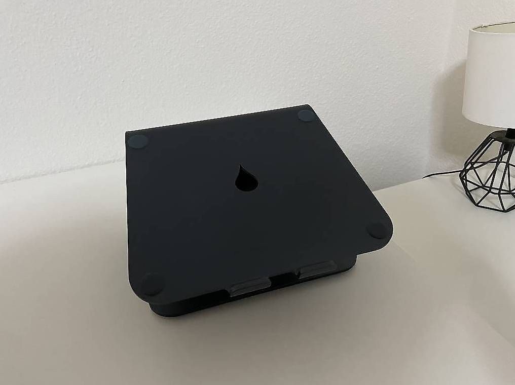 Racks & Cavalletti: Raindesign mStand360 Laptop Stand midnight – Usato da Männedorf venduto da javi020