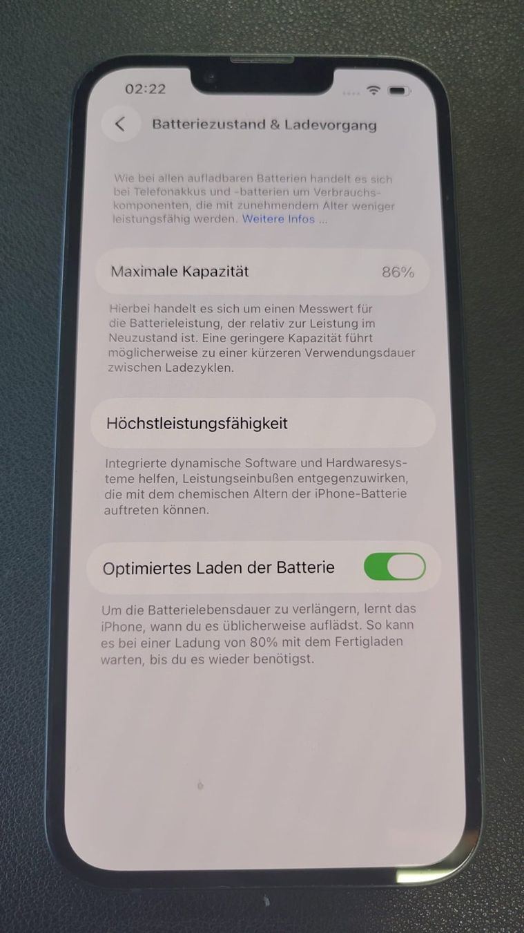 Apple Telefoni cellulari / Smartphones: Apple iPhone 13 Dunkelblau,  512GB ***PORTOFREI*** – Usato da Landquart venduto da Chrigi88 3