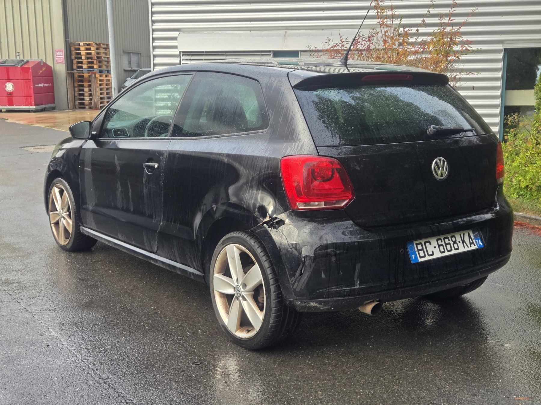 VW Automobili: VW Polo 5 1.2 105 PS – Usato da Romanel-sur-Morges venduto da Haze_ 1