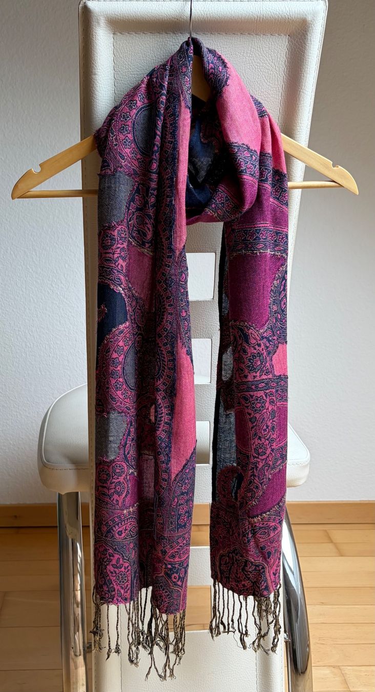 Foulard & Sciarpe: Kaschmir Pashmina Schal – Usato da Unterägeri venduto da Jutka_04