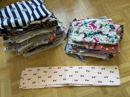 Grosses Lot Stoffreste ab 1.-