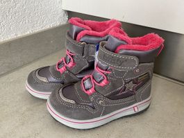 Mädchen Winterschuhe von Twisty, Echtleder. Gr. 25, NEU.