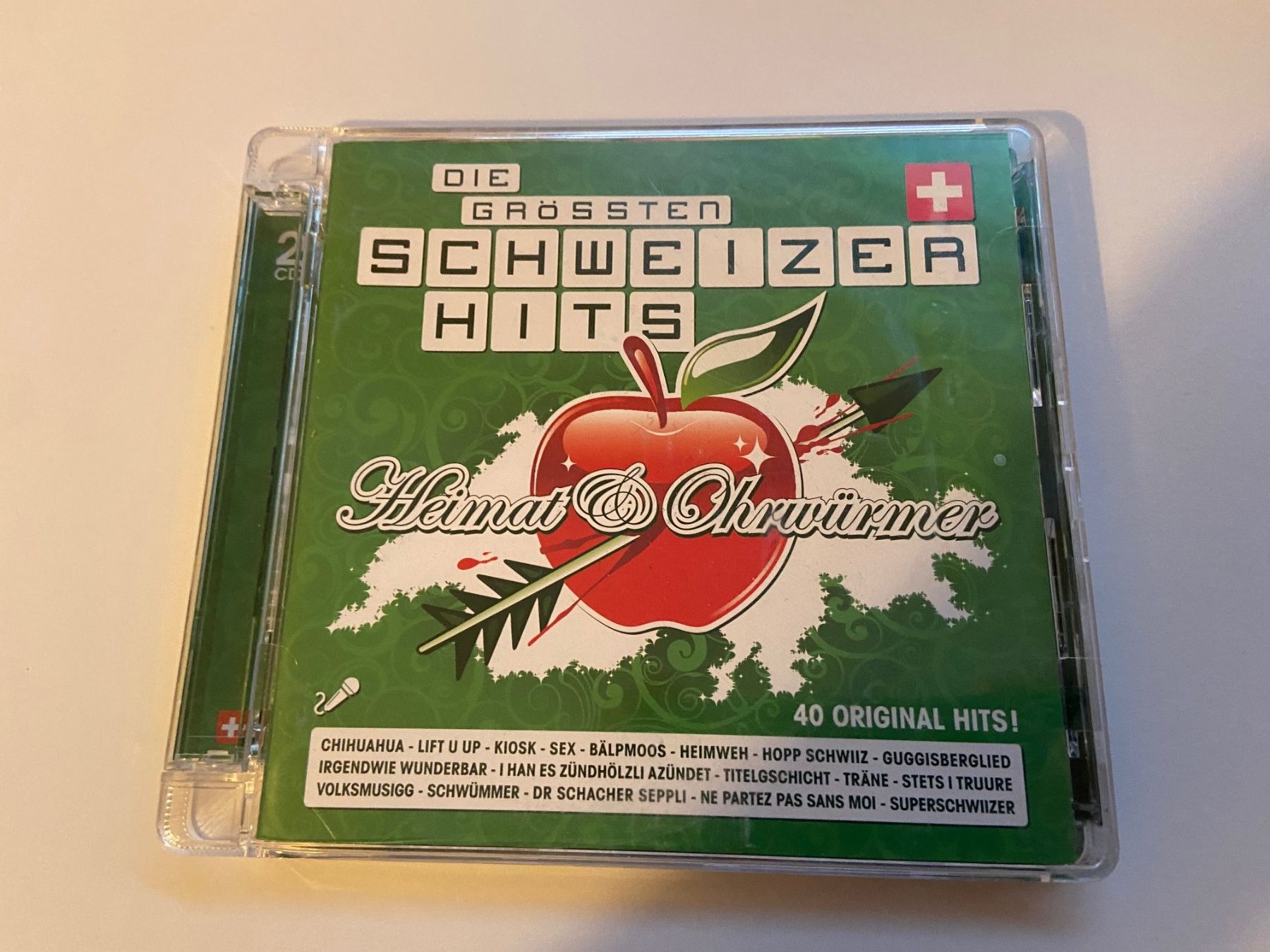 CD: Die grössten Schweizer Hits Heimat und Ohrwürmer – Usato da Langnau am Albis venduto da Danig0