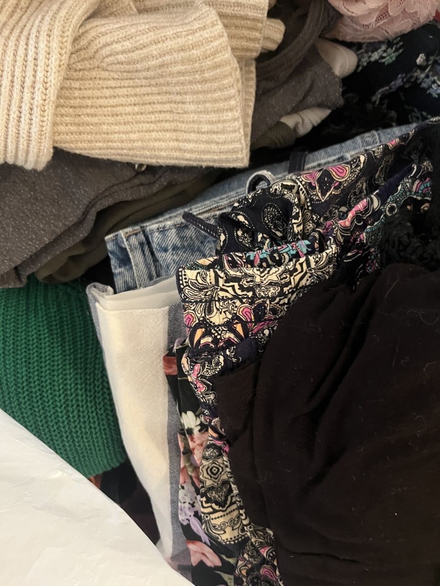 Lots de vêtements: Damenkleider 14kg M- L – D'occasion à Oftringen par PhilBraMan 1