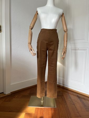 Stylish Massimo Dutti Trousers, size EUR 36 - Brown!