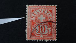 Kerbe in der Randlinie links SBK 61B   11
