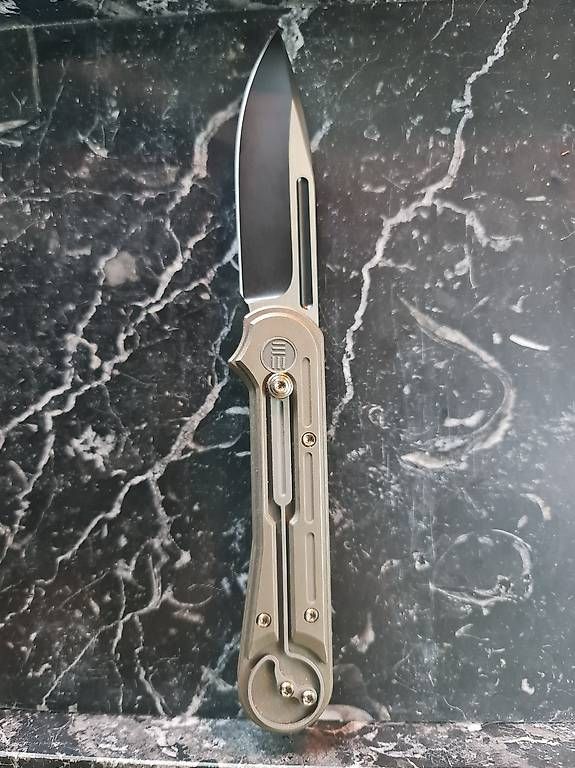 Coltelli tascabile: WE Knife Double Helix  Bronze SW – Usato da Immensee venduto da lui_98hp 1