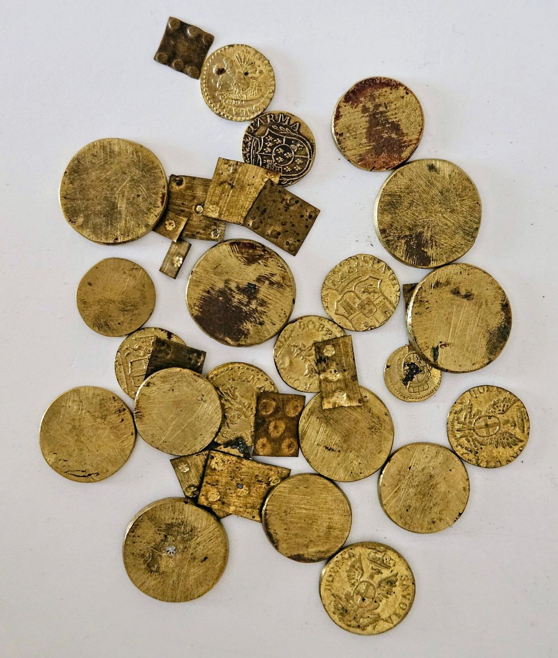 Sculture & Statue: Münzwaage um 1800 – Usato da Lugano venduto da Numisartes 2